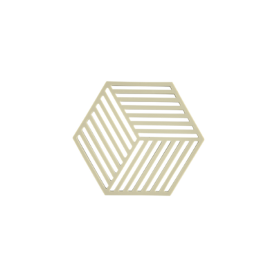 dessous-plat-silicone-hexagon-zone-poire