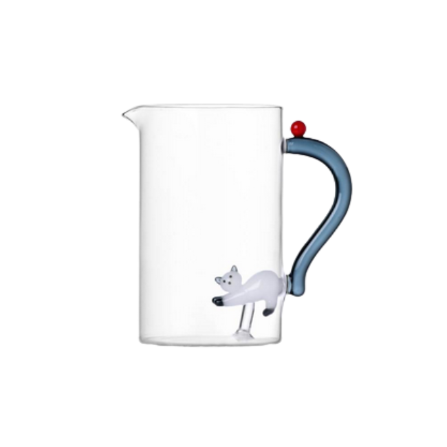 pichet-chat-anse-boule-rouge-verre-ichendorf