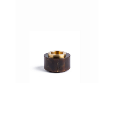 bougeoir-dandy-tabac-resine-maison-pechavy