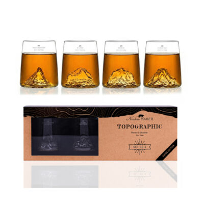 Set de 4 shooters sommets Suisse