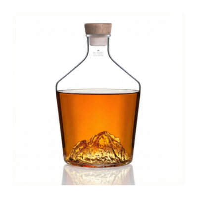 Carafe à spiritueux Mont Blanc