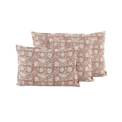 Coussin Jaipur en lin