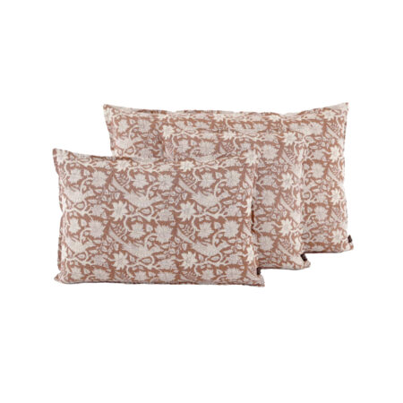 Coussin Jaipur en lin