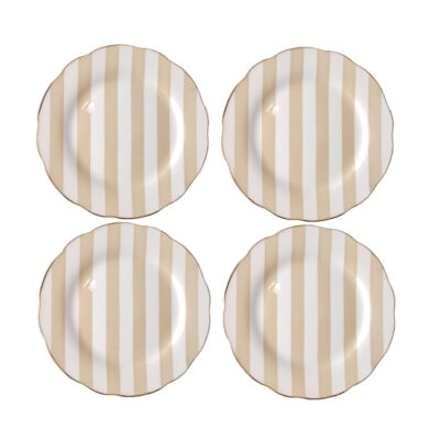 Set de 4 assiettes plates Trattoria