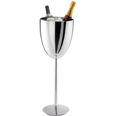 Seau à champagne sur pied