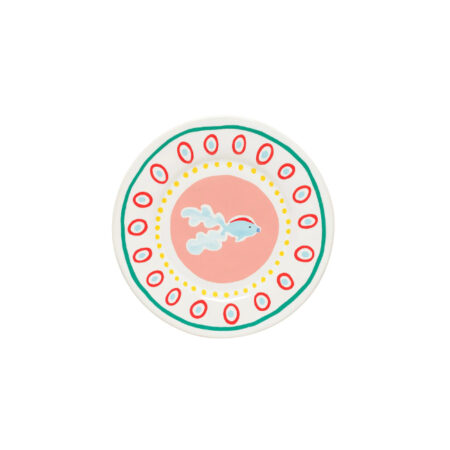 Assiette dessert Summer Bliss poisson