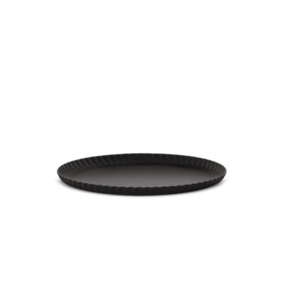 alessi-plateau-rond-23-pleats-noir-
