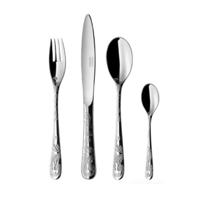 Couverts COUTURE manche orfèvre lame unie