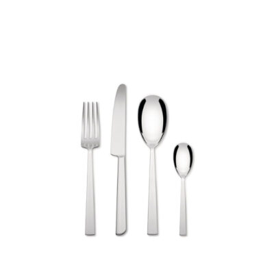 Ménagère 24 Pièces ASTA en acier inoxydable