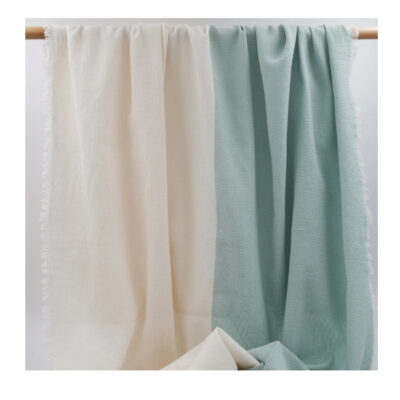 Drap - serviette de bain  bicolore