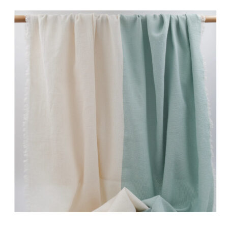 Drap - serviette de bain  bicolore