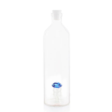 Bouteille Atlantis medusa bleue