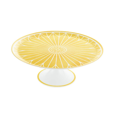 Malmaison Riviera Plat à gâteaux sur pied en porcelaine