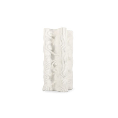 Vase Fluide VEA Blanc