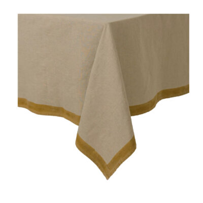 Nappe Monza en lin-coton