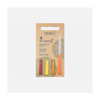 Coffret 4 couteaux table N° 125 Bon Appétit