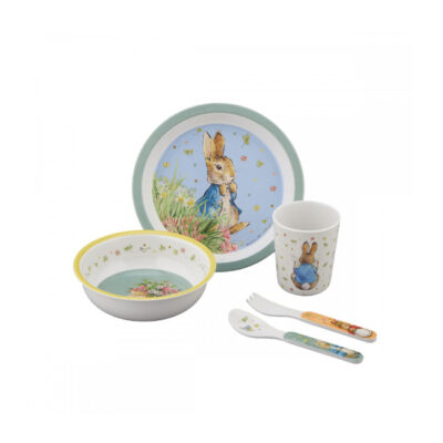 Coffret 5 pièces PETER RABBIT