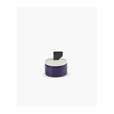 Bougie parfumée 01 bleu-noir par Plan C