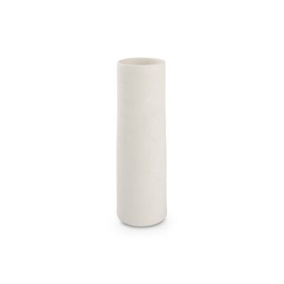 Vase blanc CONE