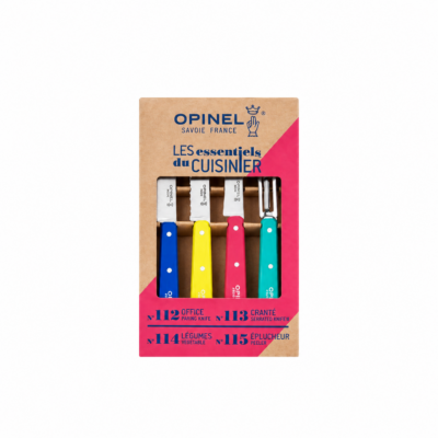 Coffret Les Essentiels du cuisinier